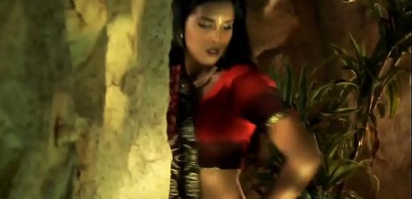  Eastern Indian Dancer Exposed